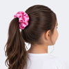 Elástico de Cabelo Scrunchie Pampili Conchas Rosa