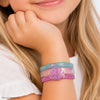 Conjunto de Pulseiras Infantil Pampili Concha Rosa