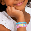 Conjunto de Pulseiras Infantil Pampili Flores Colorido