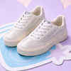 Tênis Infantil Feminino XT 25 Cordão Branco