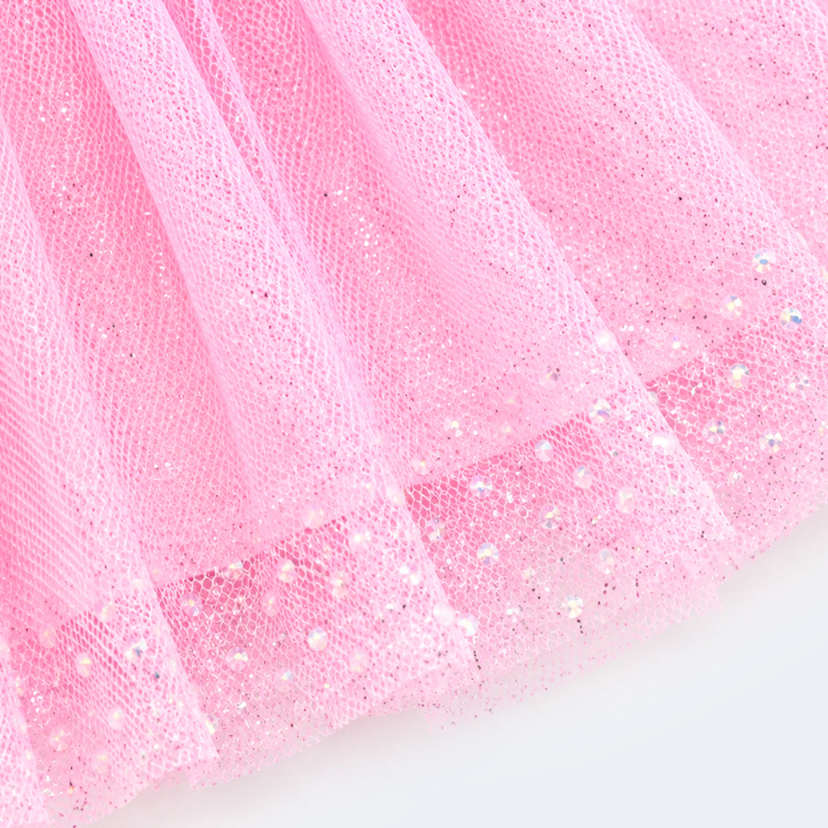 Saia Infantil Pampili em Tule com Laço Rosa