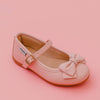 Sapatilha Infantil Pampili Mini Mariah Laço Rosa