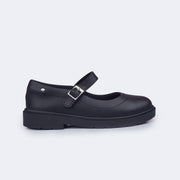 Sapato Infantil Pampili Tifany Costuras Preto