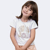 Camiseta Infantil Pampili Choose Joy Branca