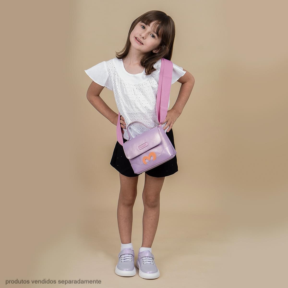 Camiseta Infantil Pampili Borbado Inglês Branca