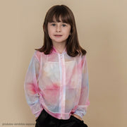 Jaqueta Infantil Pampili Telada Tie Dye