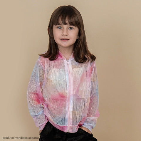 Jaqueta Infantil Pampili Telada Tie Dye