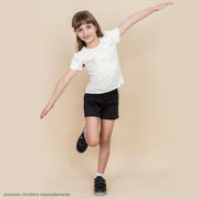Camiseta Infantil Pampili Little Princess Off White