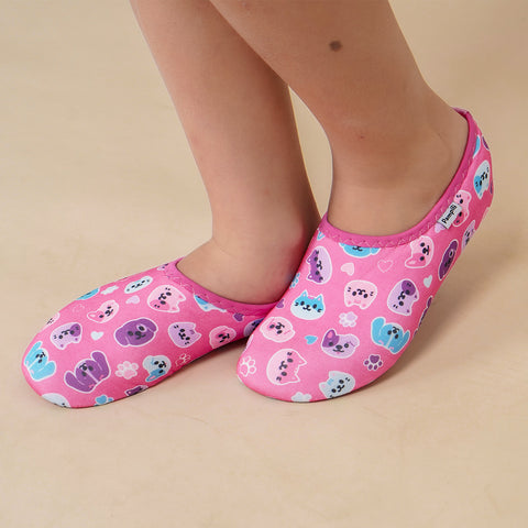 Sapatilha Infantil Bem-Me-Quer Pets Rosa