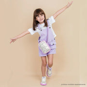 Tênis Infantil Feminino XP24 Pamp Colors Lilás