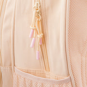 Mochila Escolar Infantil Pampili Coração Salmão