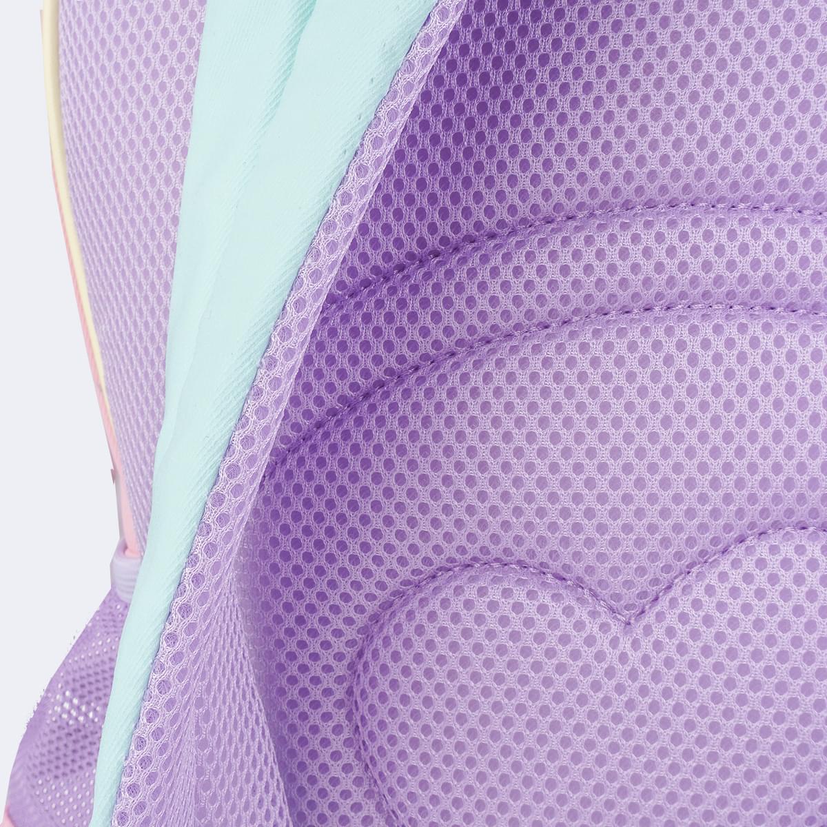 Mochila de Rodinha Infantil Escolar Pampili Borboletas Lilás