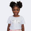 Camiseta Infantil Pampili Smile Branca