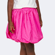 Saia Infantil Pampili Balonê Pink