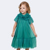 Vestido de Tule Infantil Pampili Verde