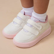 Tênis Infantil Feminino Up Calce Fácil Branco