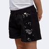 Shorts Infantil Feminino Telado com Paetê Preto