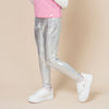 Calça Legging Infantil Pampili Prata