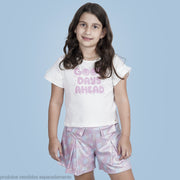 Short Infantil Pampili Pregas Tye Dye