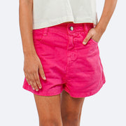 Short Infantil Vic&Vicky Cintura Alta Pink