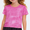 Camiseta Infantil Pampili Tela Strass Pink