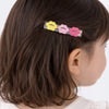 Presilha de Cabelo Infantil Pets Transparente Colorida