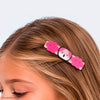 Presilha de Cabelo Infantil Pets Rosa Pink