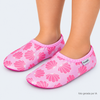 Sapatilha Infantil Bem-Me-Quer Conchas Rosa Pink