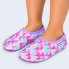 Sapatilha Infantil Bem-Me-Quer Escamas Sereia Rosa Colorido