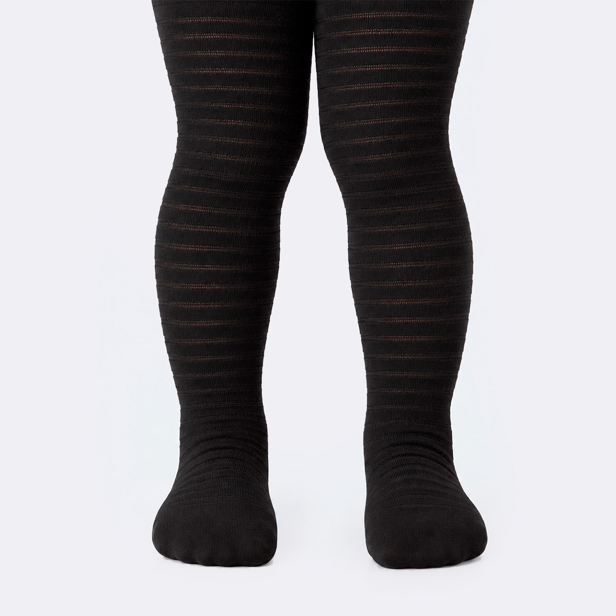 Meia Calça Infantil Pampili com Textura Preta