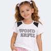 Camiseta Infantil Pampili Wonderful Branca