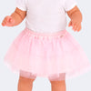 Saia de Tule Bebê Pampili Maxi Laço Rosa