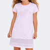 Vestido Infantil Pampili Corações de Strass Branco