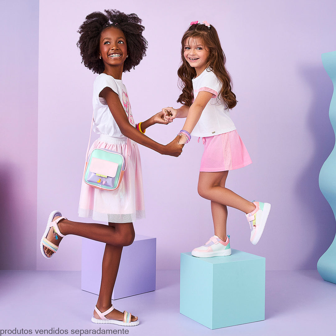 Tênis Infantil Pampili XP 24 Surprise Colorido | Pampili