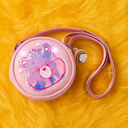 Bolsa de Led Infantil Pampili Ursinhos Carinhosos Rosa