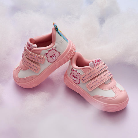 Tênis Infantil Pampili Yumi Ursinhos Carinhosos Rosa