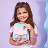 Bolsa Tiracolo Infantil Pampili Surprise Colorida - Vem com dois pingentes