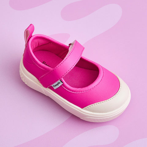 Tênis Infantil Pampili Yumi Mary Jane Pink