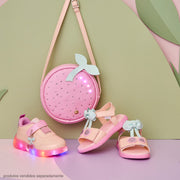 Bolsa de Led Infantil Pampili Cereja Colorida