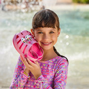 Babuche Infantil Feminina Pink Glee Unicórnio Rosa
