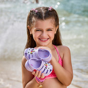 Babuche Infantil Feminina Pink Glee Unicórnio Lilás