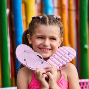 Chinelo Infantil Pampili Puffly Lilás
