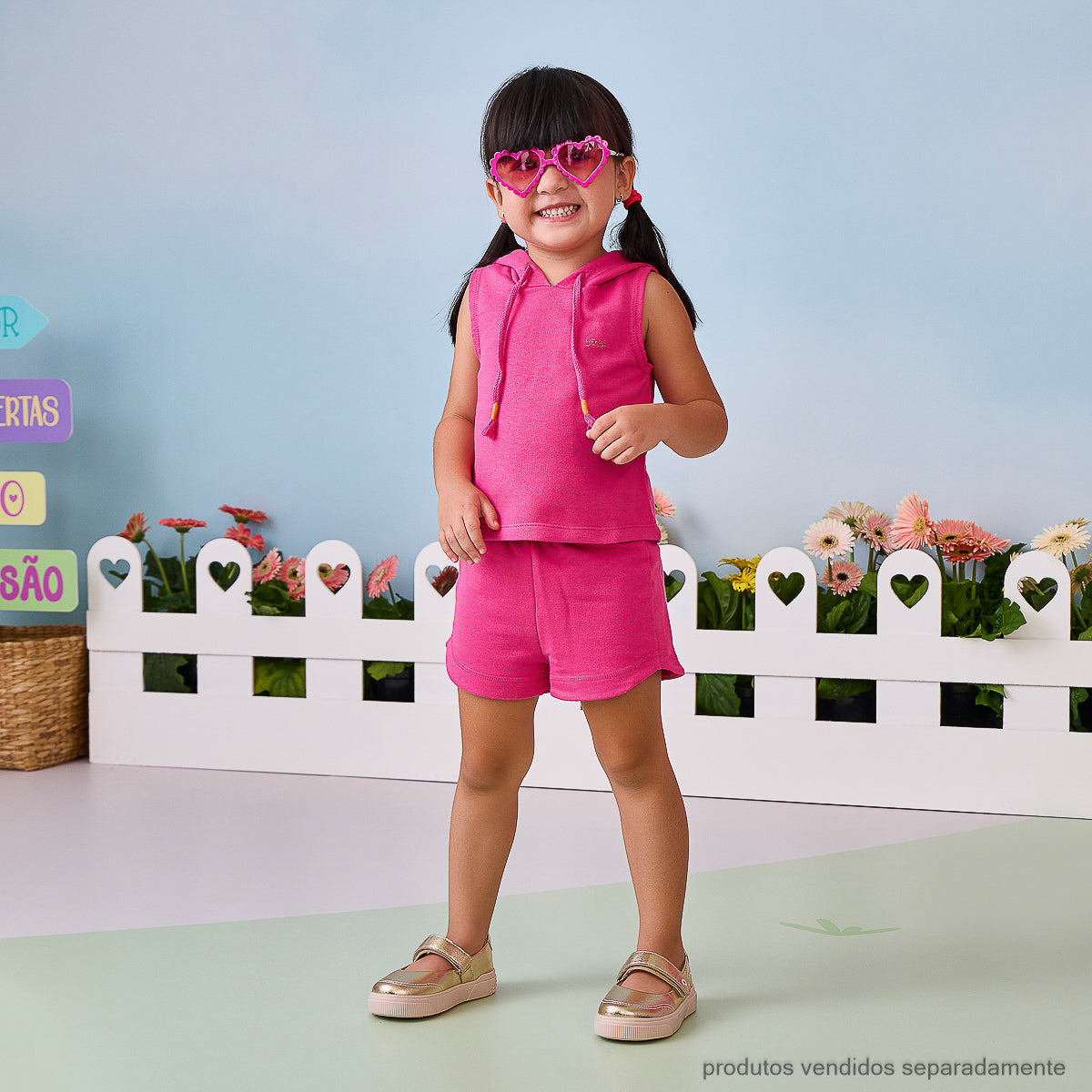 Tênis Infantil Feminino Pampili Mini Yumi Dourado