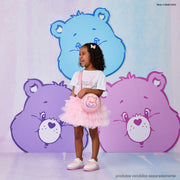 Bolsa de Led Infantil Pampili Ursinhos Carinhosos Rosa