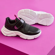 Tênis Infantil Feminino Winnie Chunky Preto