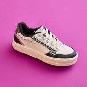Tênis Infantil Feminino XT 25 Esferas Onça Off White