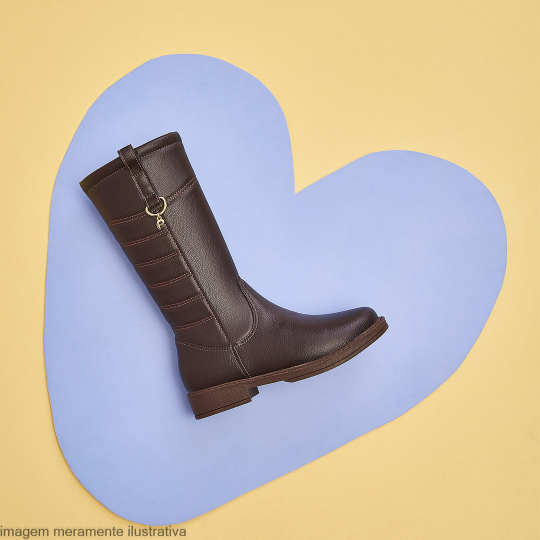 Bota Feminina Pampili Bota Infantil Pampili Promoção Bota