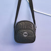 Bolsa Tiracolo TWN Bolso Frontal com Glitter Preta