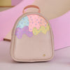 Mochila Infantil Feminina Pampili Sorvete Nude Colorido