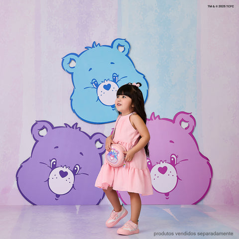 Tênis Infantil Pampili Yumi Ursinhos Carinhosos Rosa
